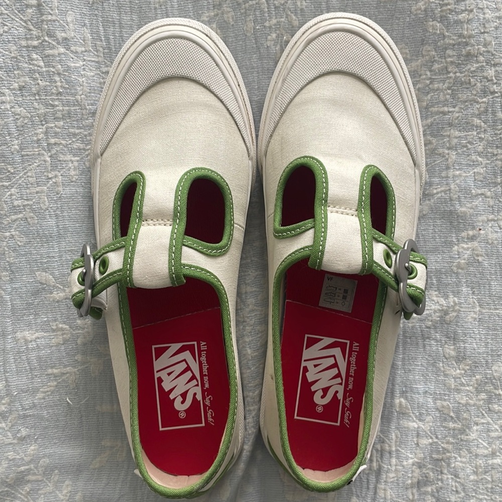 Vans x Lindsay Says Gah Mary Jane sneaker